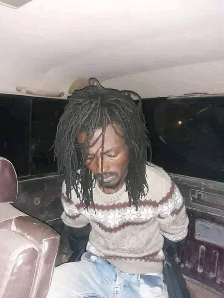 أحد العناصر التشادية التي تم ضبطها تركيا تدعم الإرهاب في ليبيا