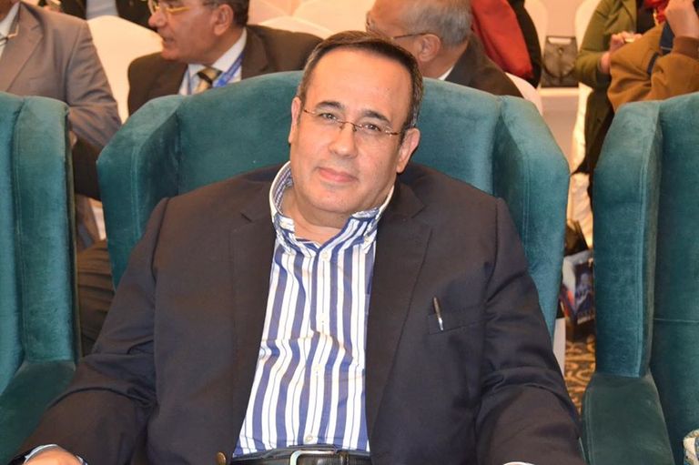 الطبيب المصري أحمد اللواح