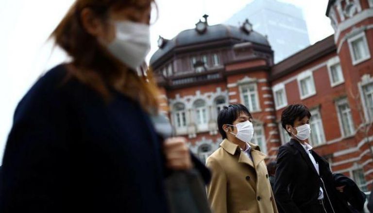 طوكيو تسجل أكبر زيادة يومية في الإصابات
