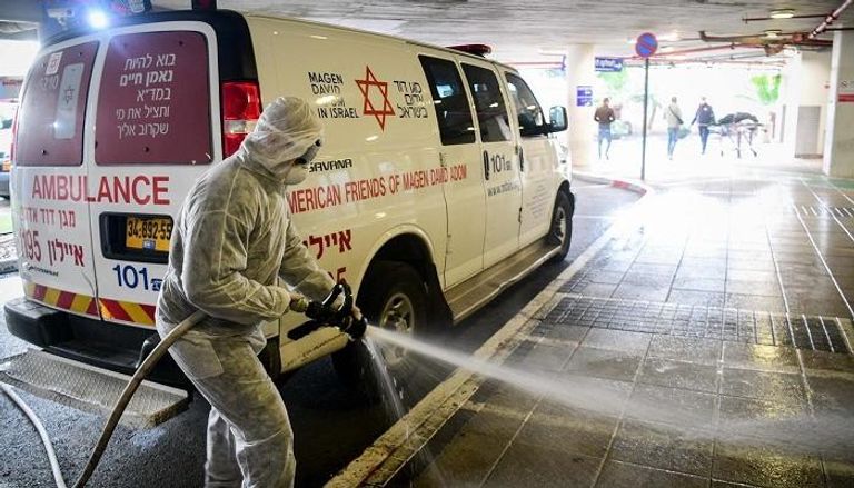 إجراءات في غزة لمواجهة كورونا - أرشيفية