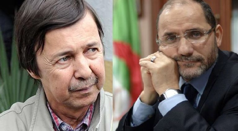 شقيق بوتفليقة والإخواني مقري مظاهرة سابقة للحراك الشعبي الرافض لترشح بوتفليقة