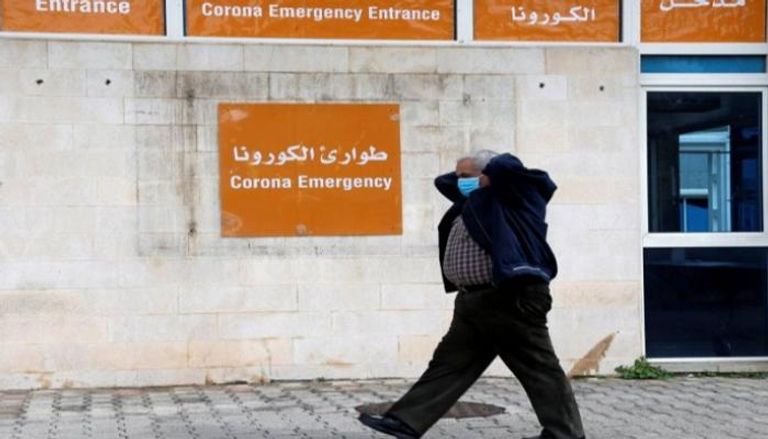 قسم الطوارئ لفيروس كورونا في مستشفى رفيق الحريري