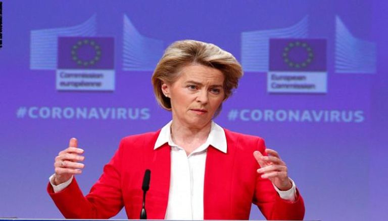 أورسولا فون دير لاين رئيسة المفوضية الأوروبية