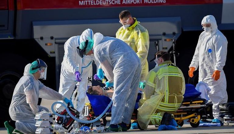 عدد الإصابات بكورونا في ألمانيا يرتفع إلى 79000