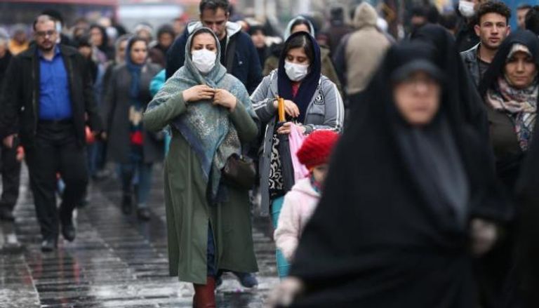 ارتفاع وفيات كورونا في إيران