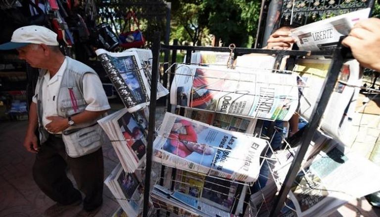 غالبية الصحف الجزائرية توقفت عن الصدور خشية كورونا