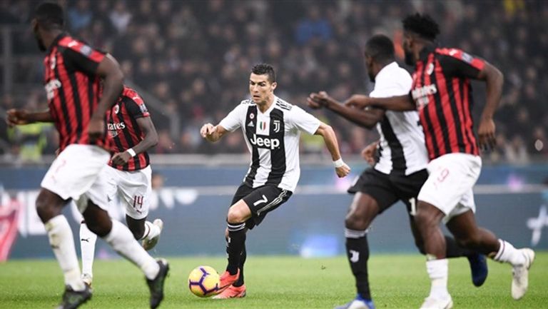 رونالدو وإبراهيموفيتش