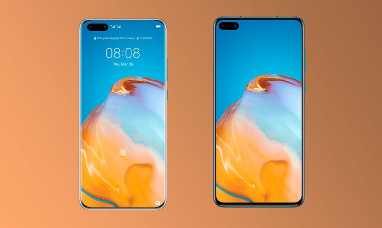 P40 Pro يأتي بمكونات أمريكية الصنع