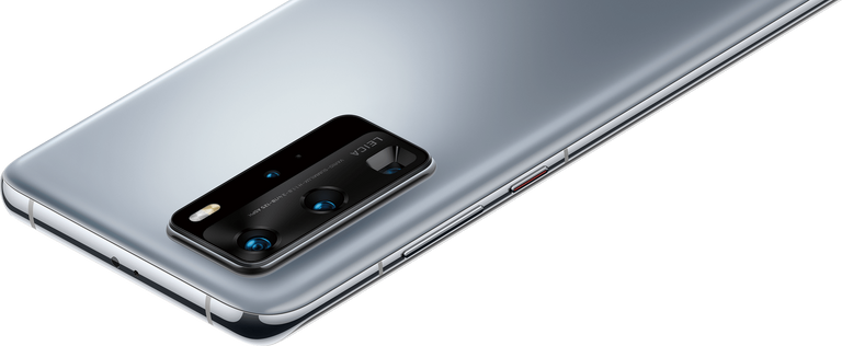 P40 Pro يأتي بمكونات أمريكية الصنع