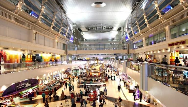 91 مسافرا ومسافرة عالقون في مطار دبي الدولي