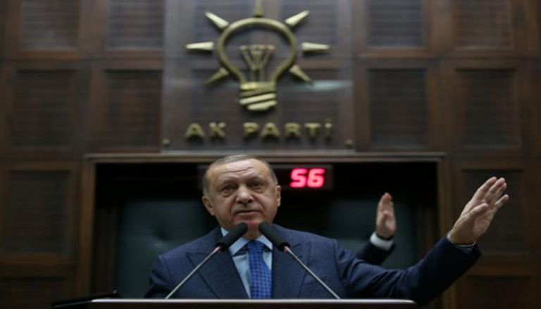 الرئيس التركي رجب طيب أدوغان -أرشيفية
