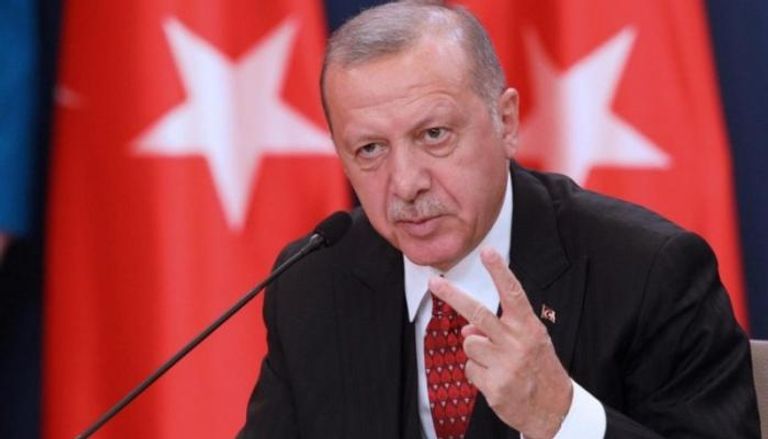 أردوغان سمح لحكومته بجمع التبرعات ومنع المعارضة 