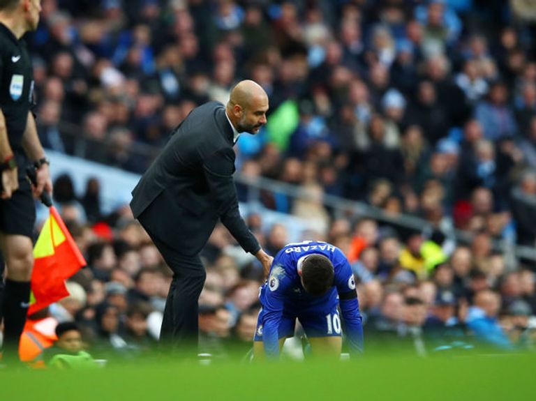 هازارد وبيب إيدين هازارد