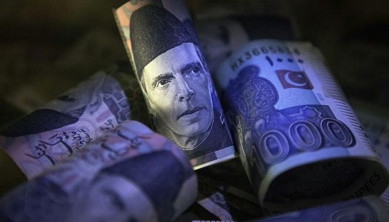 أوراق نقد باكستانية- أرشيف