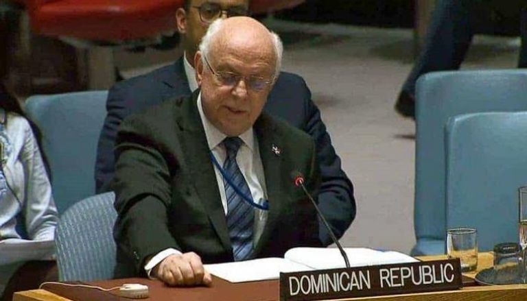 سفير الدومينيكان لدى الأمم المتحدة خوسيه سينجر