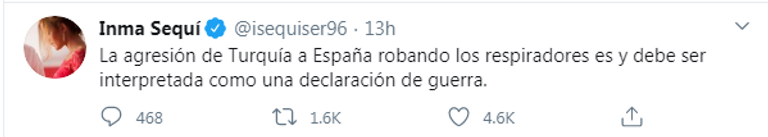 شحنة الأجهزة الإسبانية القادمة من الصين التي تحتجزها تركيا