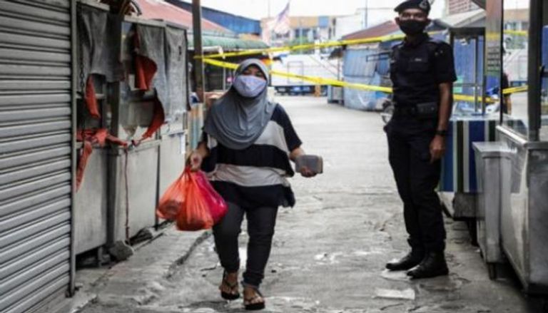 150 إصابة جديدة في ماليزيا بفيروس كورونا