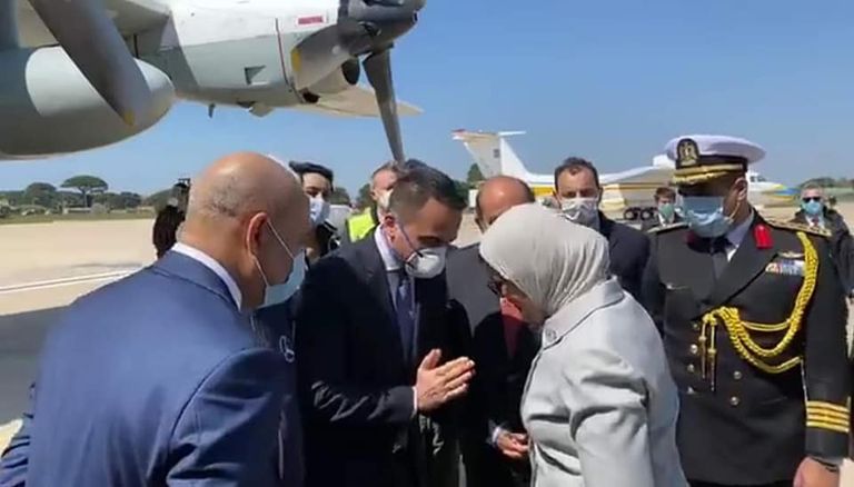 جانب من زيارة وزيرة الصحة المصرية لإيطاليا