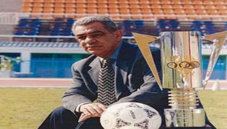 محمود الجوهري مدرب منتخب مصر الراحل