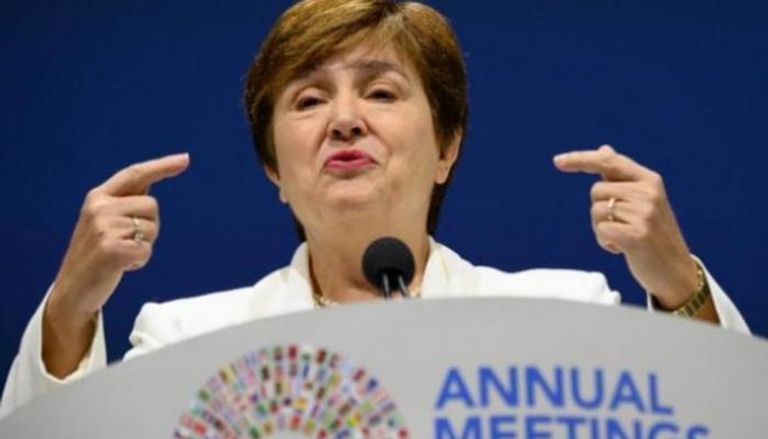 كريستالينا جورجيفا مديرة صندوق النقد الدولي