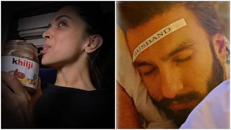 كانجانا راناوات تقرأ كتابا أثناء فترة العزل المنزلي