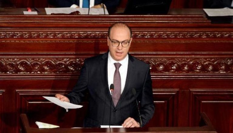 الفخفاخ خلال كلمة سابقة في مجلس النواب التونسي