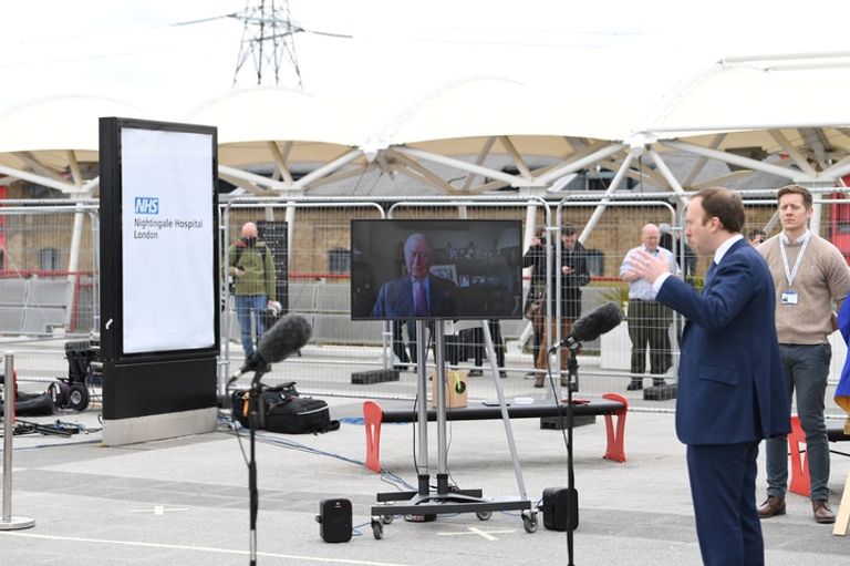 ولي العهد البريطاني الأمير تشارلز