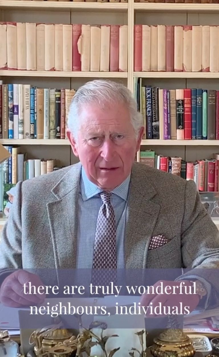 ولي العهد البريطاني الأمير تشارلز