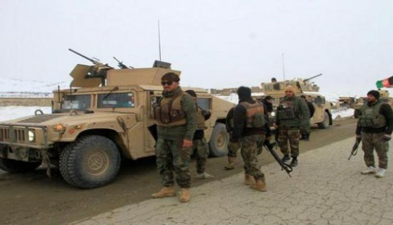 قوات من الجيش الأفغاني خلال عملية تمركز - رويترز