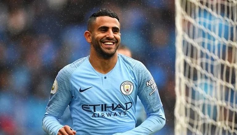 الجزائري رياض محرز