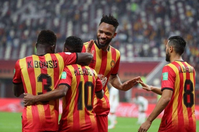 مباراة من الدوري التونسي