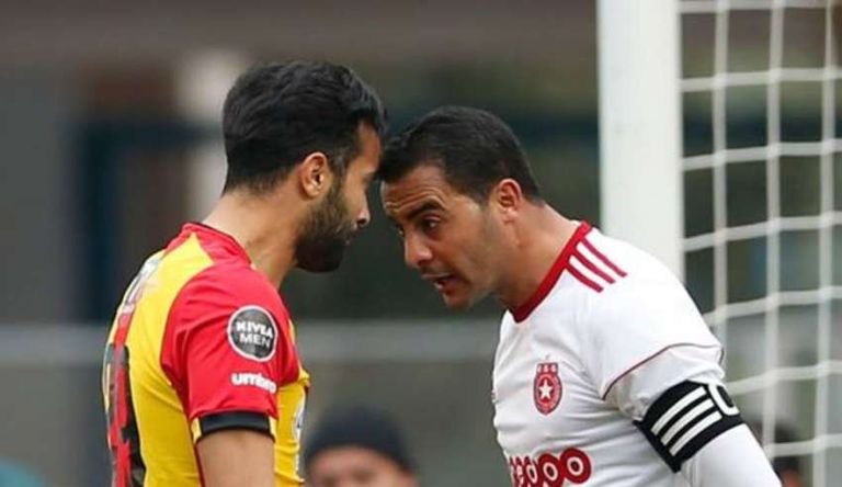 مباراة من الدوري التونسي