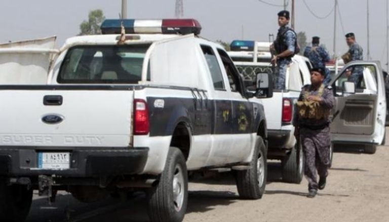 قوات الشرطة العراقية خلال عملية أمنية سابقة -  أرشيفية