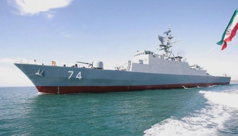 سفينة تابعة للبحرية الإيرانية - أرشيفية