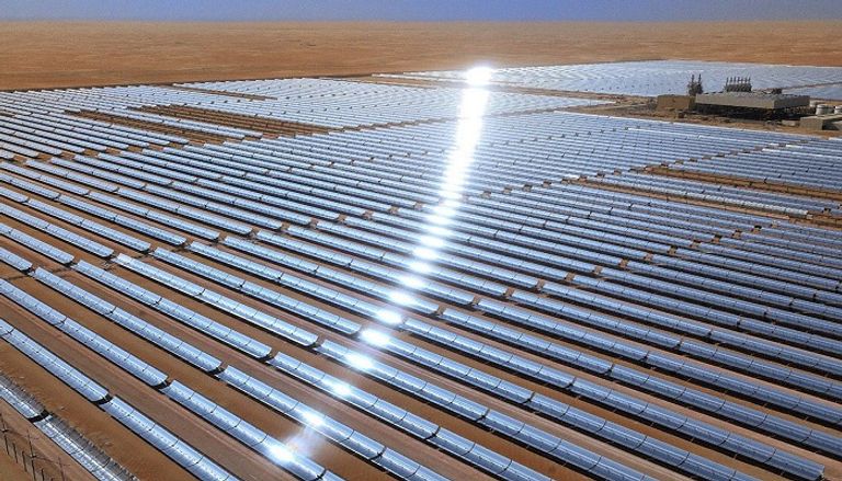 محطة شمس إحدى أكبر المحطات من نوعها في العالم
