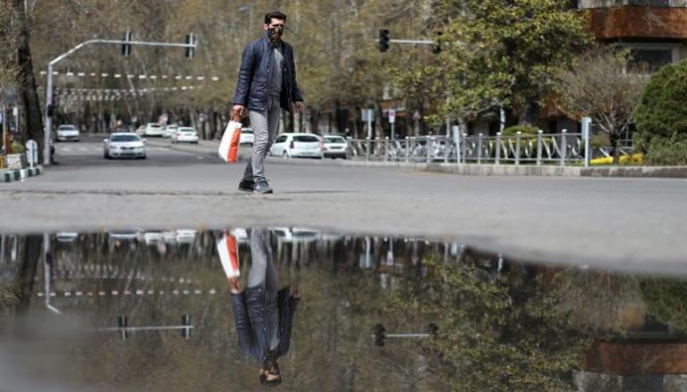 إجمالي الإصابات في إيران ارتفع إلى 58226 