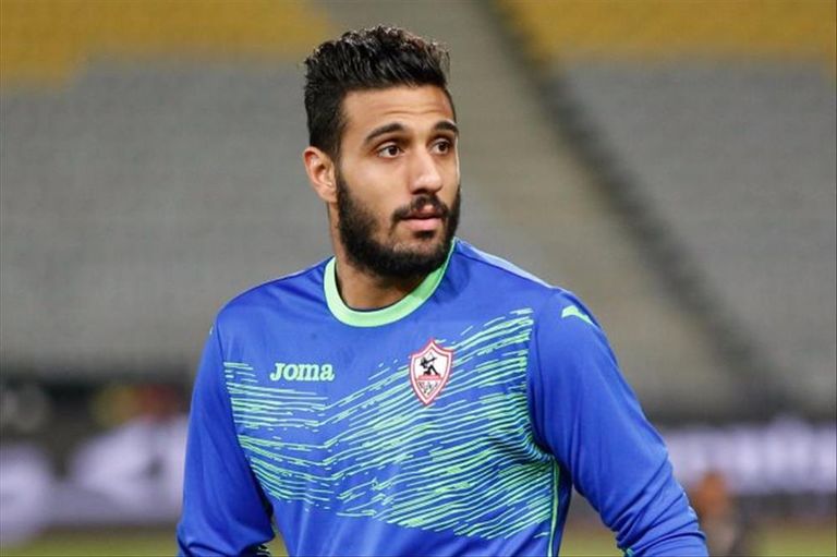 الشناوي الأهلي والزمالك
