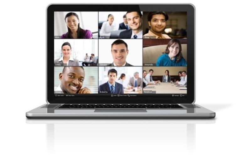 العمل عن بعد عبر تطبيق Zoom 