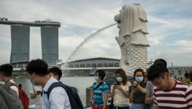 إجراءات احترازية جديدة في سنغافورة لمواجهة كورونا