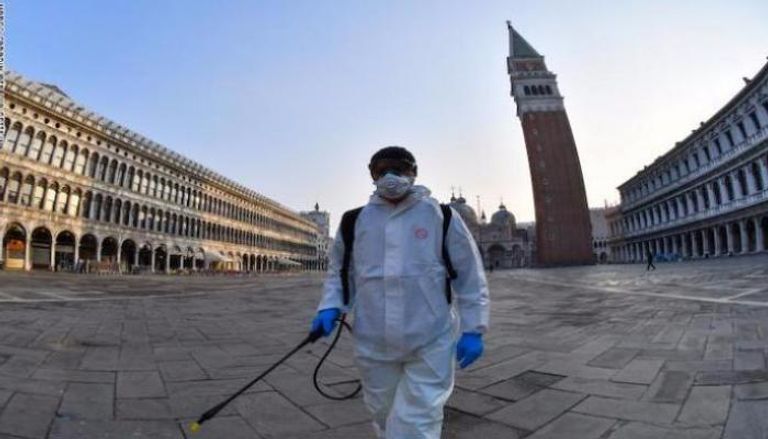 تراجع عدد الإصابات بفيروس كورونا في إيطاليا