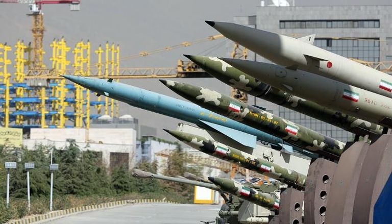 مجموعة من الصواريخ الإيرانية -  أرشيفية