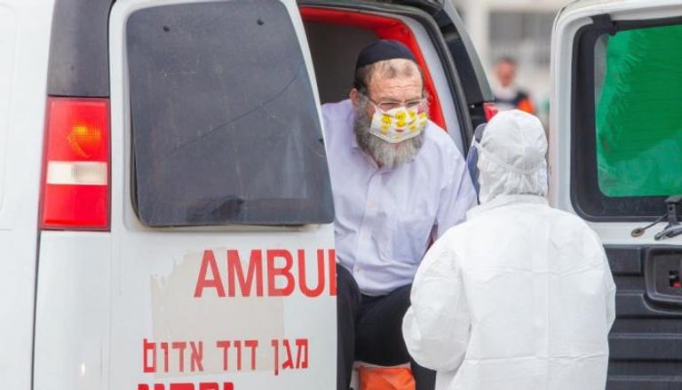 ارتفاع إصابات كورونا في إسرائيل إلى 8904 حالات