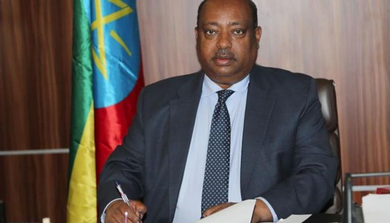 أدماسو نبيبي وزير الدولة بوزارة المالية الإثيوبية