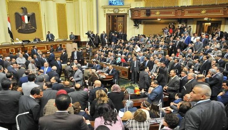 إحدى جلسات البرلمان المصري - أرشيفية