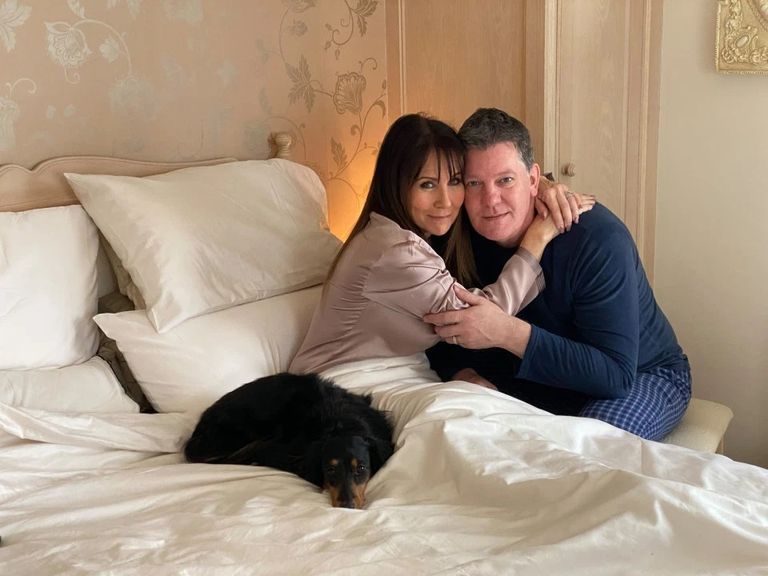 ليندا لوساردي تتعافى في منزلها بعد إصابتها بكورونا