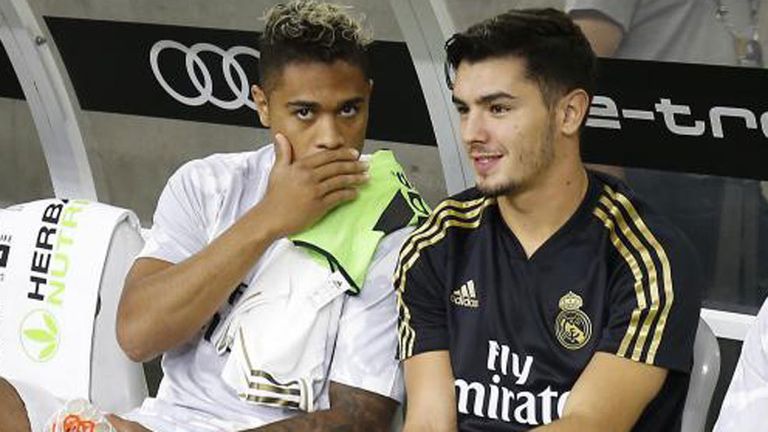 إبراهيم دياز وماريانو ريال مدريد