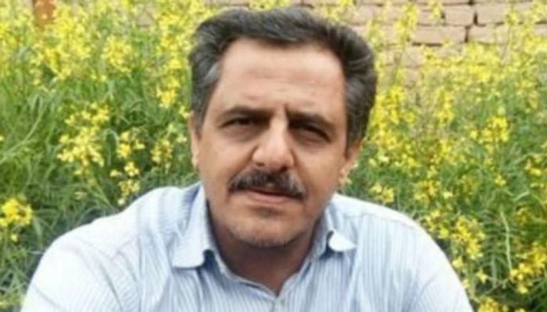 الناشط السياسي الإيراني محمد حسين سبهري - أرشيفية