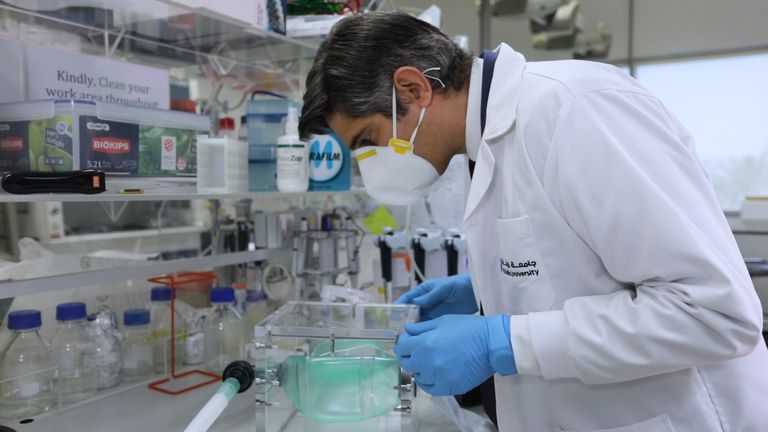 جهاز التنفس المطور