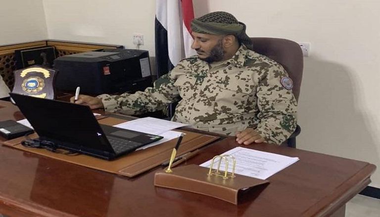 قائد المقاومة الوطنية اليمنية العميد الركن طارق عبدالله صالح