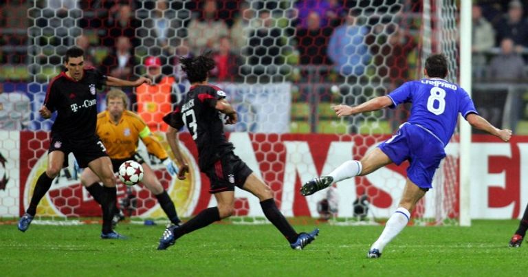 بايرن وتشيلسي في 2005 جوزيه مورينيو